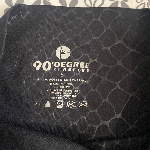 Snake print biker shorts - Picture 2 of 3